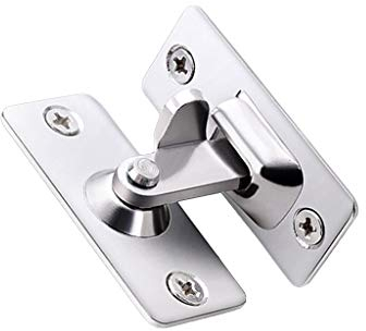 Edelstahl Schnalle Haken Türschloss Schiebetür Fenstermöbel Hardware