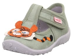 Superfit Baby - Mädchen Spotty Hausschuhe