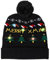 Colexy LED-Weihnachtsmütze LED Leuchten Strickmütze Weihnachten Beanie Mütze Warme Neuheit Weihnachten Hut für Unisex Kinder Erwachsene Weihnachtsfeier Winter Xmas Urlaub Mütze (H)