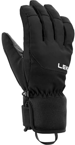 LEKI Kinder Bird Handschuhe, Black, 6