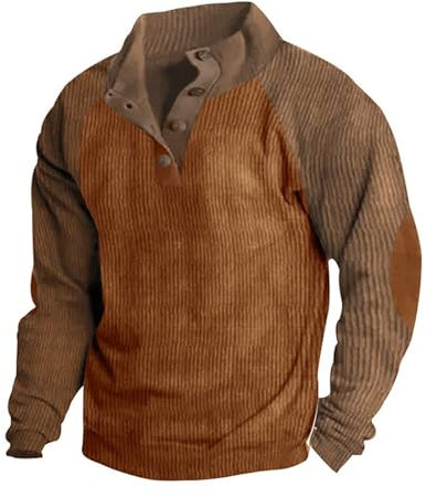 Polaire Chauffante Homme Sweatshirts Homme Robe Pull Rose Pull Rose Homme Vetement Manga Sweat Polaire Pulls, Gilets Et Sweats Homme Robe Pull Rose Pull Homme 3XL Marron M