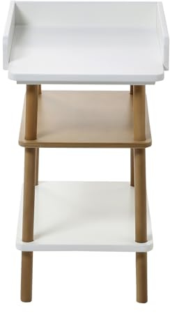VERTBAUDET Wickeltisch Puppe, aus Holz, FSC®, weiß