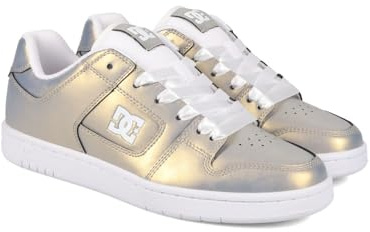 DC Shoes Manteca 4 LX - Lace Up Shoes for Women - Schuhe mit Schnürsenkeln - Frauen - 40 - Gelb
