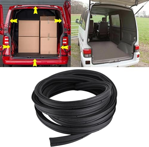 5.4M 721827705B Heckklappendichtung Kompatibel mit V**W Transporter T4 Dichtung Heckklappe 721827705B Heckklappendichtung Dichtung Heckklappe Auto Türdichtung Rahmendichtung 721827705B