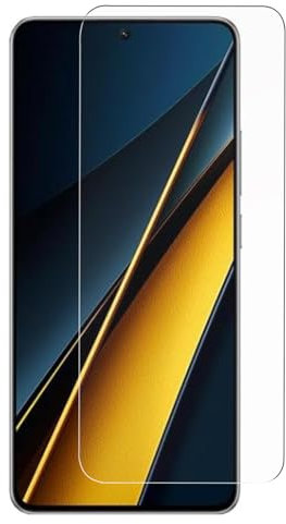 Todotumovil Protector Pantalla para Xiaomi Poco X6 Pro 5G | Cristal templado movil | Antiarañazos | Antihuellas | Dureza 9H | Ultra fino | Ultra Transparente | Ultra Resistente