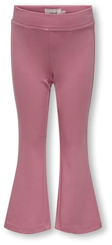 ONLY Girl Hose KMGPAIGE Jersey Flared Fit Hosen