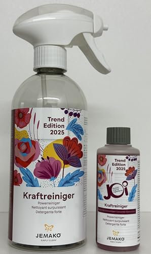 Jemako JOi Kraftreiniger 80ml Konzentrat - Trend Edition 2025-3 er SET -