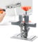 Door Mounting Jig - Door Mounting - Jig - Alignment, Door Mounting Template Stainless Steel Bracket | Installation Holder for Door Mounting - Jig Cabinets, Door Mounting Layout - Tool for Door