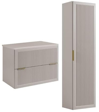 Rodan Moderne Möbel - Schrank Kaschmir - Möbelstück - Bastelregal – Bastelplatte 80 cm + 80 cm