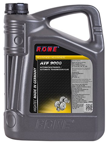 ROWE Hightec ATF 9000-5 Liter PKW Getriebeöl Teil-synthetisch (HC-Synthese) | Made in Germany