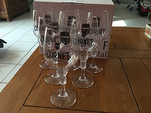 Cornet Lot de 6 Verres a Biere 33cl 50cl One Pint Neuf Superbe