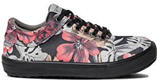 PARADE Chaussures DE SECURITE Femme Venice Noir-Rose, Noir Rose, 38 EU