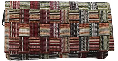 Plan B, Zigarettenetuis Tabak Rollen, Yolo Ness, 16 x 8,5 cm, 50 g, mit Eva-Gummi Tasche, Rot und Mehrfarbig