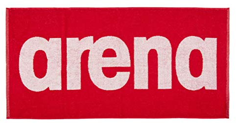 Unbekannt Unisex Gym Soft Towel, Red-White, NS EU