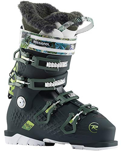 Rossignol Damen All Track Pro 100 W Skischuhe, Dunkelgrün, 24.5