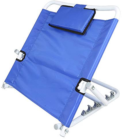 YNHUIOA Folding Bed Back Rest - Angle Adjustable Backrest Bed Support for Elderly & Disabled for Sit Up or Reclined Position,Read,Eat,Watch TV in Bed