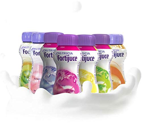 24x 200ml Fortijuce Fortijuice Assorted High Energy Juice Supplement 200ml Bottle