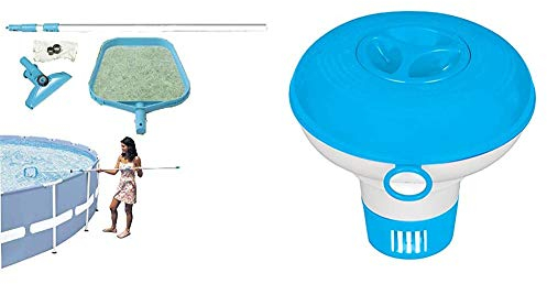 INTEX-Kit d'entretien & Diffuseur Flottant 12,7cm
