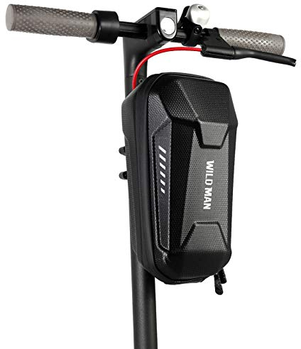 Lixada Scooter Lenker Tasche Elektroroller Fahrrad Fronttasche wasserdichte Aufbewahrungstasche Reiten Reise Paket Hardcover reflektierende Tragetasche für-ES8X / ES8X Plus