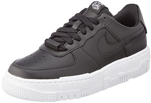 Nike Air Force 1 Pixel, Scarpe da Ginnastica Donna, nero (BLACK/BLACK-WHITE-BLACK), 38.5 EU