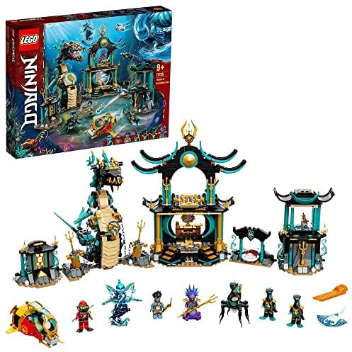 LEGO 71755 NINJAGO Tempel des unendlichen Ozeans