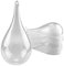 Netuno 5 x Acryl Eiszapfen 18 cm Ornaments Zapfen Weihnachtszapfen Weihnachtsschmuck Weihnachtsdekoration transparent für Hochzeit Party Dekoration Weihnachtsbaum