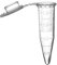 MUHWA Lot de 500 tubes de micro-centrifugeuse gradués en polypropylène avec bouchon à clipser, 1,5 ml - Flacons coniques pour laboratoire (Transparent)