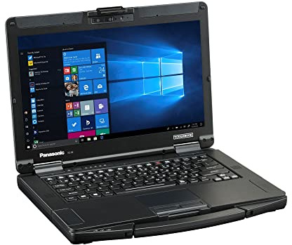 Panasonic Toughbook 55, FZ-55 MK2, 14.0 HD, Intel Core i5-1145G7 (up to 4.4GHz) vPro, 16GB, 512GB OPAL NVMe SSD, Intel Wi-Fi 6, BT, Infrared Webcam, TPM 2.0, Emissive Backlit Keyboard, Windows 10 Pro