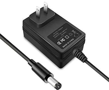 12V AC Power Adapter fits for Seagate Backup Plus SRD0SD0, Expansion SRD00F2, Central, FreeAgent GoFlex, SimpleTech External Hard Drive Power Supply Cord and More