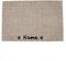 jinfu Tapis de Nourriture pour Chats et Chiens personnalisé,Tapis d'alimentation personnalisé pour Animaux de Compagnie,Chien avec nom personnalisé napperon à Boire (Khaki,30 cm x 45 cm)