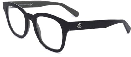 Moncler ML5132 001 SHINY BLACK 52/22/145 Herren Brillen