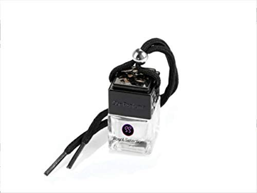 Eternity Auto-Lufterfrischer für Damen, 18 Düfte, inspiriert von dem sehr beliebten Designer-Parfüm, schwarzer Deckel, perfekt für Autozubehör/Essentials (Eternity)