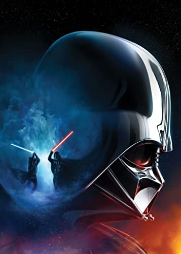 Displate Offiziell Star Wars MetallPoster Magnetische Befestigung Inklusive Lizenziert Bilder Hochwertiges Poster Lord Vader Poster 45 cm x 32 cm