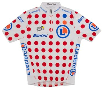 Santini Gpm Kinder-Trikot, offizielles Tour de France, Unisex, Baby