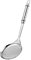 Baroni Home Utensili da Cucina per uso quotidiano, Mestolo Acciaio Inox, Mestolo da zuppa e minestra, 31,5x11 cm