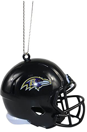 NFL Baltimore Ravens Helm Baumkugel Weihnachtsbaum Anhänger Ornament