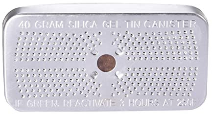Silica Gel Desiccant, Moisture Absorbers Humidity Packs, Dehumidifier Orange Indicating Desiccant Reusable Moisture Absorber Bag for Car Closet Cabinet Bag Storage Box Fulenyi