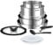 Tefal Ingenio Emotion L897S104 Kochtopf-Set, 10-teilig
