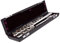 Flöteninstrument Blasinstrument C Flöte Split E Mechanik Offset G Versilberte Flöte Mit Etui Und Deckel Professionelles Querflöten
