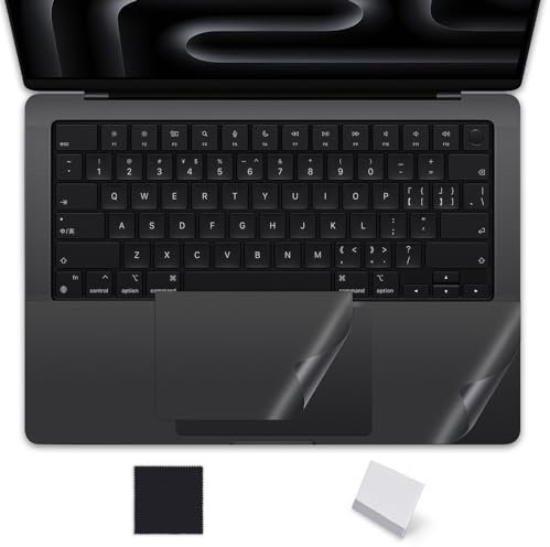 Funda para reposamuñecas compatible con MacBook Pro 2023 de 14 pulgadas, chip M3 A2992, protector de panel táctil, funda para Apple MacBook Pro de 14 pulgadas, chip M3 A2992, accesorios de cubierta