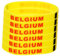 BRIGHTFUFU 6 Stk fußball Fußballspiel Patriots Armband Armband Sport Silikonarmbänder Fußballarmband amerikanische Flagge Land Armband Länderarmband Basketball Schmuck