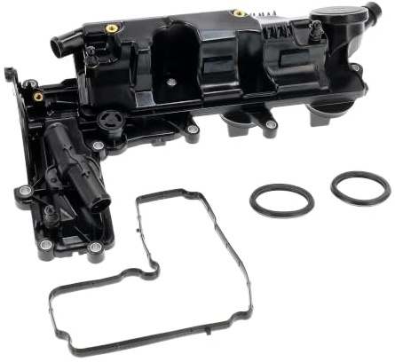 VAICO V48-0586 VENTILDECKEL ZYLINDERKOPFHAUBE PASSEND FÜR L550 L359 L538 EVOQUE | Kompatibel mit: LAND ROVER DISCOVERY SPORT, LAND FREELANDER 2, LAND FREELANDER 2 VAN, LAND RANGE EVOQUE