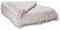 Como Kuscheldecke Beige XXL 150 x 200 cm Baumwollmischung weiche & warme Kuschel-Decke mit Fransen für Couch & Sofa, waschbar, Öko-Tex Standard 100, 1,4kg, 400g/m²