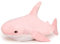 Herfair Plüschtier Wal Hai Großes Kuscheltier Weich Plüsch Spielzeug Umarmungskissen Tier Kissen Dekokissen Bequemes Schlafkissen für Kinder Erwachsene GeburtstagGeschenke (Rosa,95cm)
