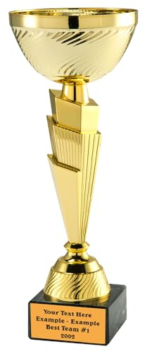 Larius Pokal Ehrenpreis Classic Cup - Auszeichnung Trophäe mit/ohne Gravur (mit Wunschtext, XL)