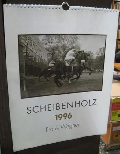 Scheibenholz (Kalender) 1996. - Signiert !
