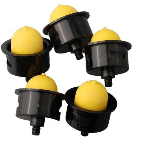 Gettimore 5 Stück Primer Glühbirne Rasenmäher Werkzeug für FX RM-Serie kompatible Vergasergebläse, Benzinpumpe, Rasenmäher Ersatzteile und Zubehör