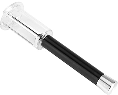 Pompe à Air Facile, Tire-bouchon à Pression, Ouvre-bouteille de Vin, Dissolvant de Liège, Outil de Pompe Pneumatique (BLACK)