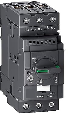 Disjoncteur de moteur magnétique thermique GV3P80 70-80A GV3P73 62-73A 1 pièces(GV3P80 70-80A)