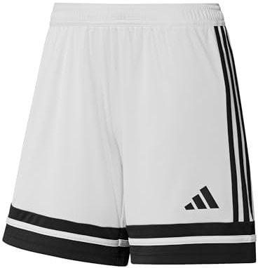adidas Damen SQUADRA25 Short, White/Black, S